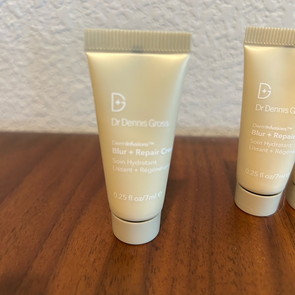 Dr. Dennis Gross Gold Fill + Repair Moisturizer Bundle Lot - Picture 3 of 6